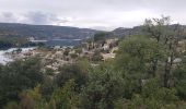 Tour Wandern Esparron-de-Verdon - Le lac d'Esparon et le site de la salle à manger - Photo 6