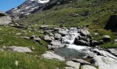 Randonnée Marche Val-Cenis - lac perrin lac blanc savine et col  - Photo 2