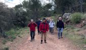 Tocht Stappen La Crau - La Navarre - Photo 2