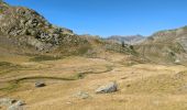 Randonnée Marche Saint-Dalmas-le-Selvage - col des fourches- lacs Morgon et lacs Laussets - Photo 6