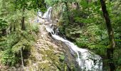 Trail Walking Rochesson - boucle rochesson - cascade du battion - rocher de la vierge - saut du bouchot - rochesson  - Photo 3
