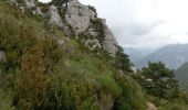 Trail Walking Castellane - Col des lèques - Cadières de branlis - Photo 7