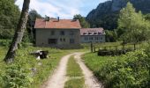 Tour Wandern Saint-Gervais - Les Écouges - Pas de Pierre Taillée - Photo 20