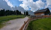 Trail Walking Villnöß - Funes - Puez Geisler - Gschnagenhardt et Glatschalm - Photo 3
