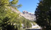 Tour Wandern Vars - Cabane de Chalances. Val d'Escreins . 29/09/19 - Photo 6