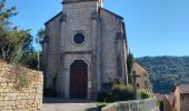 Trail Walking Villebois - les balcons de souclin hameau de buis - Photo 8