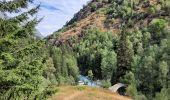 Trail Walking Saint-Christophe-en-Oisans - Lac des Bèches - Photo 4