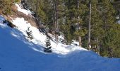 Randonnée Raquettes à neige Névache - raquettes Roubion - Photo 11