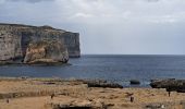 Tocht Stappen Ta' Kerċem - MALTE 2024 / 02 : CLIFFS WEST GOZO - Photo 14