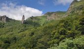 Tour Wandern Chambon-sur-Lac - Moineaux cascade de la Biche - Photo 4