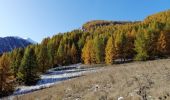 Tour Wandern Isola - Chapelle Ste Eurosie - Photo 2