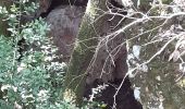 Tocht Stappen Méjannes-le-Clap - grottes sans pneu - Photo 1