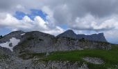 Trail Walking Corrençon-en-Vercors - Tête des Chaudières depuis clôt de la Balme par la Combe de Fer - Photo 2