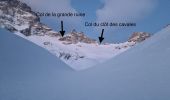 Randonnée Ski de randonnée Villar-d'Arêne - col de la grande ruine  - Photo 9