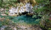 Excursión Senderismo Hauts de Bienne - sentier de la Bienne - Photo 7