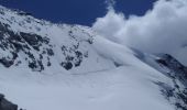 Percorso Sci alpinismo Bourg-Saint-Maurice - col des roches vers le Pourri - Photo 3