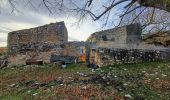 Tocht Stappen Châteauneuf-Val-Saint-Donat - CHATEAU NVSD les borries , jas de la Cougordiere , borri de Mathieu , bergerie de Combe Belle , borri de Mouranchon o l  - Photo 13