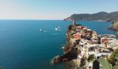 Tour Wandern Vernazza - Corniglia gare Veratta - Photo 8