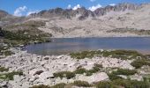 Trail Walking Saint-Lary-Soulan - 2020-07-30 : col du portet- lac du bastan ou de portbielh - Photo 4