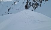 Randonnée Ski de randonnée Névache - roche gauthier couloir nord - Photo 1