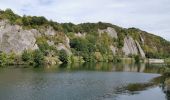 Excursión Bici de montaña Yvoir - GODINNE ... par Roquebrune, la Sibérie et les Tiennes de Rouillon. - Photo 1