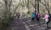 Trail Walking Baigts-de-Béarn - BAIGTS Le camp romain G4 