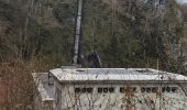 Excursión Senderismo Izernore - izernore barrage d'intriat des tablettes et ce ui reste du barrage desrusses - Photo 6