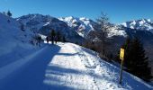 Trail Touring skiing Les Deux Alpes - 220122 Fioc. 2 alpes - Photo 13