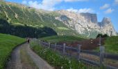 Trail Walking Kastelruth - Castelrotto - Schlern - Photo 13