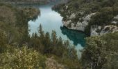 Tour Wandern Saint-Laurent-du-Verdon - Saint Laurent du Verdon - Belvédère - Photo 1