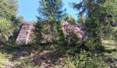 Tour Wandern Crévoux - mon.parcours des fées : cascade de razis via le torrent / retour via le canal du meal - Photo 12