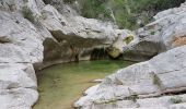 Tour Wandern Évenos - Gorge du Destel - Photo 11