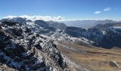 Trail Walking Saint-Dalmas-le-Selvage - Tête de la Clape - Photo 18