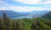 Excursión Senderismo La Chapelle-du-Mont-du-Chat - Belvédères du mont du chat - Photo 4