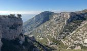 Tocht Stappen Aubagne - le tour de garlaban Martine - Photo 9