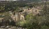 Tour Wandern Vogüé - Voguë - Serre Bastel – Les Chazes - Photo 1