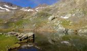 Randonnée Marche Sainte-Agnès - lac au dessus du lac blanc - Photo 4