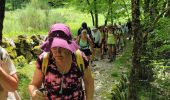 Excursión Senderismo Courmes - Courmes. Saint Barnabé et le champ des Idoles - Photo 3