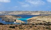 Tour Wandern Għajnsielem - MALTE 2024 / 04 COMINO ISLAND - Photo 7