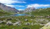 Trail Walking Les Contamines-Montjoie - CONTAMINES-MONTJOIE: LACS JOVET - Photo 8