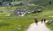 Tocht Stappen Cortina d'Ampezzo - J 5 Refuge Lavarrella - Photo 12