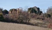 Tour Wandern Lurs - LURS .Chapelle  notre Dame du Plan , S Pierre o l - Photo 10