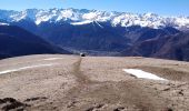 Trail Walking Artigue - 2022-02-26 Artigue - cabane de peyrehitte - mont Majou -  luchonais - Photo 7