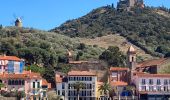 Excursión Senderismo Port-Vendres - Port Vendres Collioure sur les hauteurs et la côte  - Photo 2