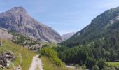 Tocht Stappen Saint-Paul-sur-Ubaye - PLAN DE PAROUART DEPUIS MALJASSET - Photo 8
