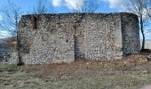 Excursión Senderismo Aiglun - AIGLUN.  Le vieil Aiglun , sommet du Puy o l s - Photo 4