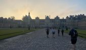 Randonnée Marche nordique Fontainebleau - Ronde des trois châteaux.   - Photo 5