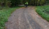 Tocht Elektrische fiets Saint-Clément - sortie vtt 23102022 Lana Lamath - Photo 2