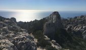 Trail Walking Marseille - Sommet de Marseilleveyre à partir des Goudes - Photo 15