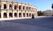 Excursión Senderismo Nîmes - Rome-18-Nimes-Générac-20150905 - Photo 2